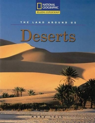 Book cover for Reading Expeditions (Social Studies: The Land Around Us): Deserts