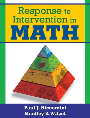 Book cover for Response to Intervention in Math