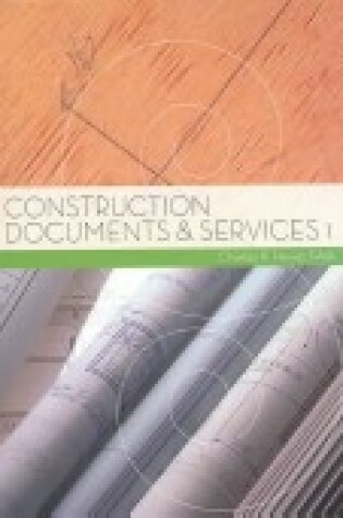 Cover of Construction Documents and Services 1