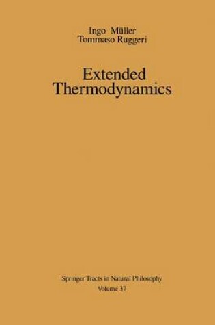 Cover of Extended Thermodynamics