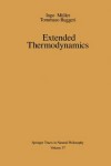 Book cover for Extended Thermodynamics