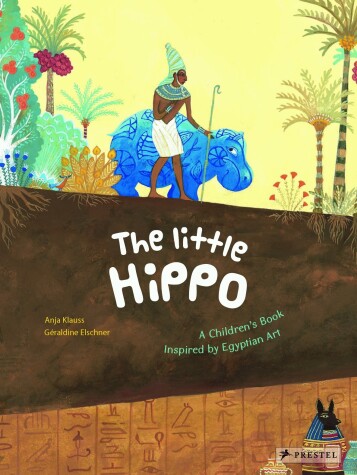 Book cover for The Little Hippo