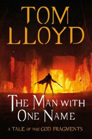 Cover of The Man With One Name