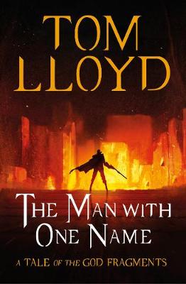 Book cover for The Man With One Name