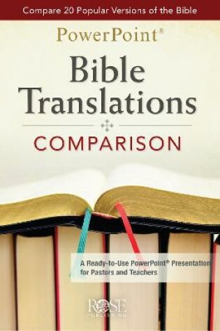 Cover of Bible Translations Comparison PowerPoint