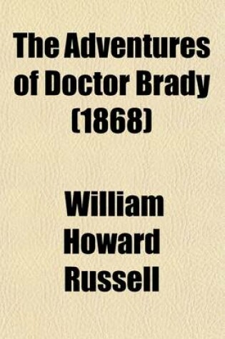 Cover of The Adventures of Doctor Brady Volume 3