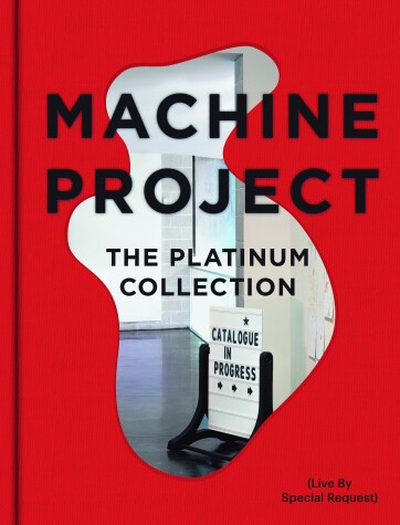 Book cover for Machine Project