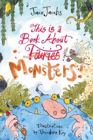 Cover of This is a book about Monsters