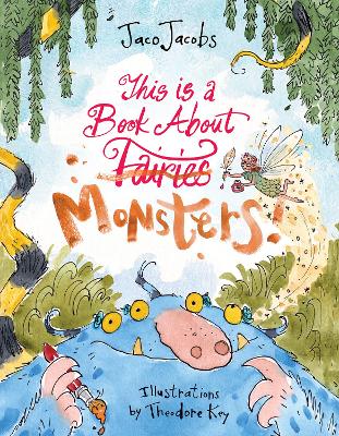 Book cover for This is a book about Monsters