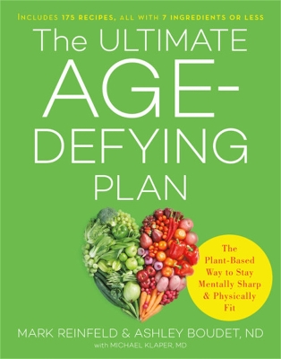 Book cover for The Ultimate Age-Defying Plan