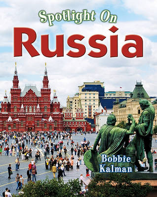 Book cover for Spotlight on Russia