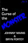Book cover for The Curse of the Monster