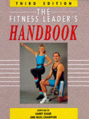 Book cover for The Fitness Leader's Handbook