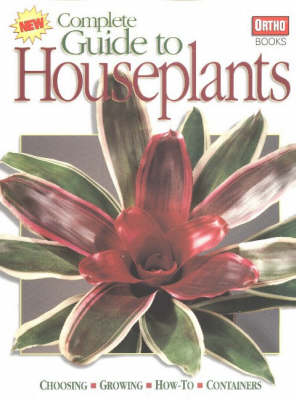 Book cover for Complete Guide to Houseplants