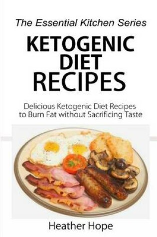 Cover of Ketogenic Diet Recipes