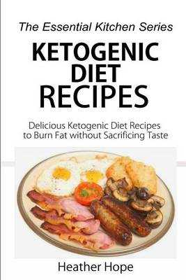 Book cover for Ketogenic Diet Recipes