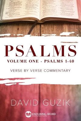 Book cover for Psalms 1-40