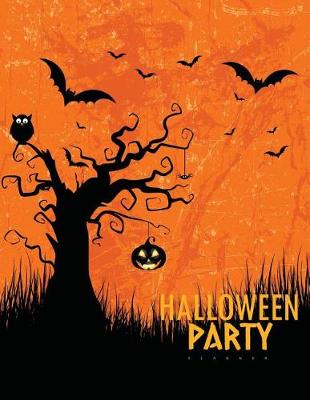 Cover of Halloween Party Planner