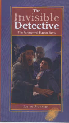 Cover of The Paranormal Puppet Show