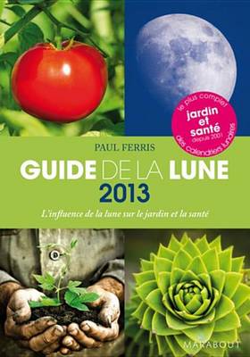 Book cover for Guide de La Lune 2013