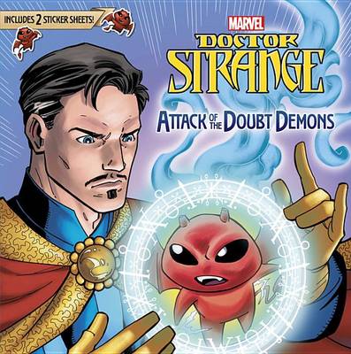 Book cover for Doctor Strange Attack of the Doubt Demons