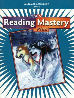 Cover of Reading Mastery Plus Grade 5, Language Arts Guide