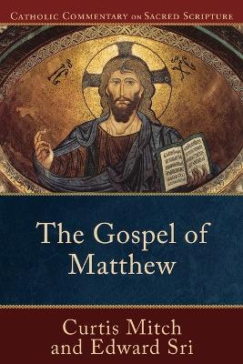 Cover of The Gospel of Matthew