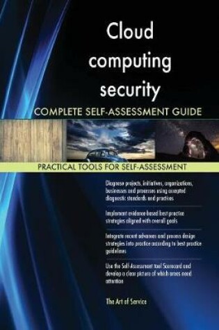 Cover of Cloud computing security Complete Self-Assessment Guide