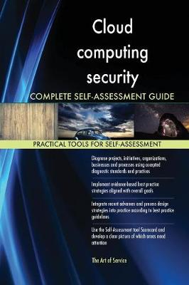 Book cover for Cloud computing security Complete Self-Assessment Guide