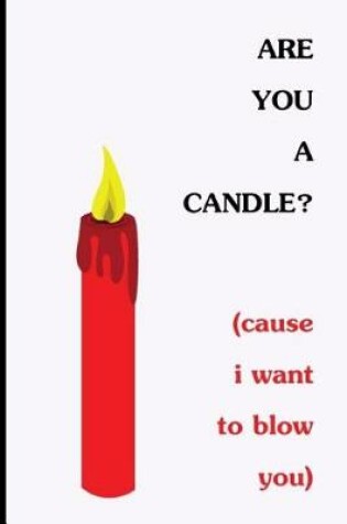 Cover of Are You A candle? Cause I Want To Blow You