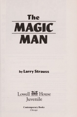 Cover of Magic Man