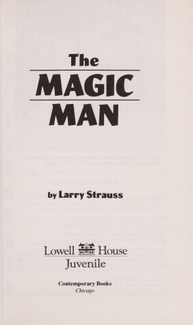 Book cover for Magic Man