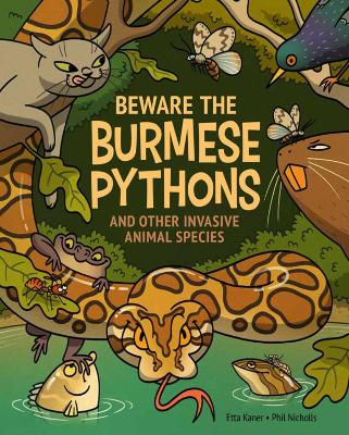 Book cover for Beware the Burmese Pythons