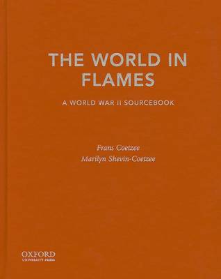 Book cover for The World in Flames