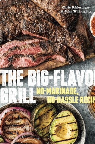 Cover of The Big-Flavor Grill