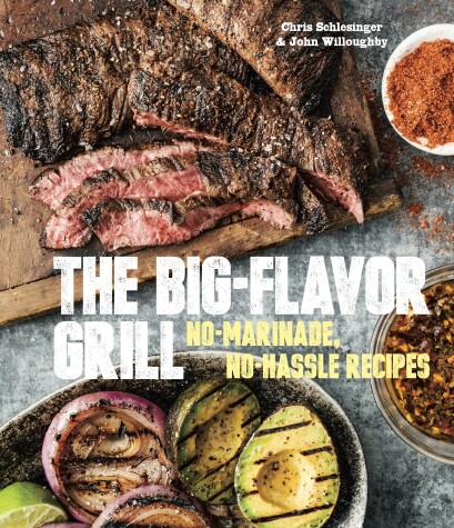 Book cover for The Big-Flavor Grill