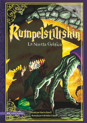 Book cover for Rumpelstiltskin