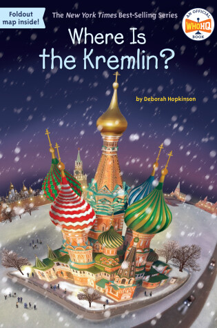 Cover of Where Is the Kremlin?