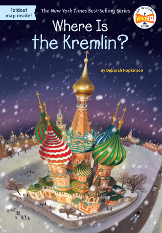 Book cover for Where Is the Kremlin?