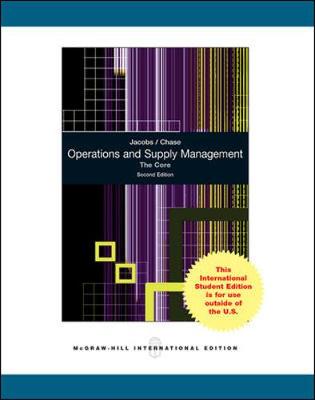 Book cover for SW OPS & SUPPLY MGMT CORE 1722