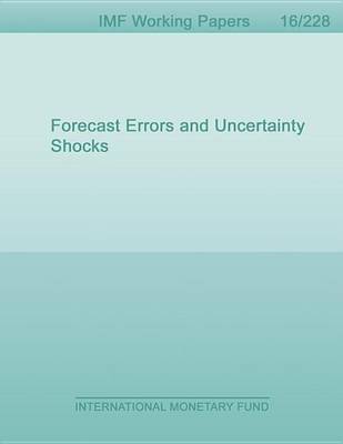 Book cover for Forecast Errors and Uncertainty Shocks