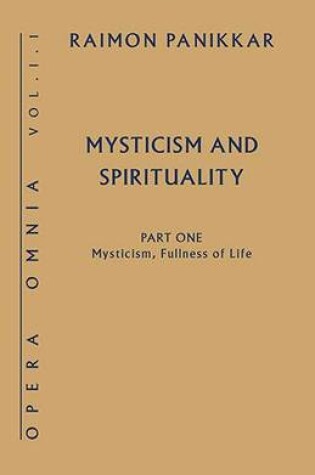 Cover of Mysticism, Fullness of Life