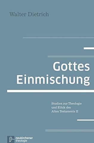 Cover of Gottes Einmischung