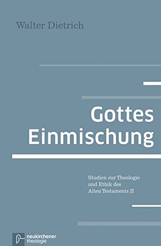 Book cover for Gottes Einmischung