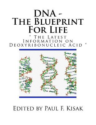 Book cover for DNA - The Blueprint For Life