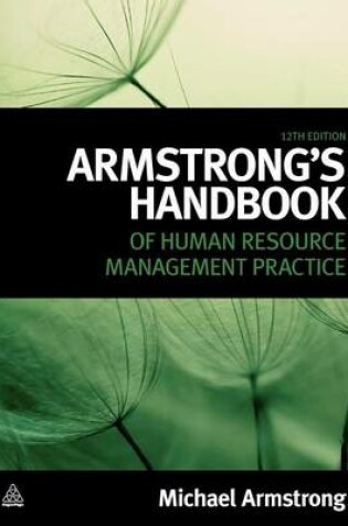 Cover of Armstrong's Handbook of Human Resource Management Practice