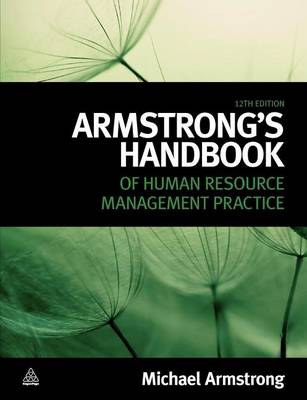 Book cover for Armstrong's Handbook of Human Resource Management Practice