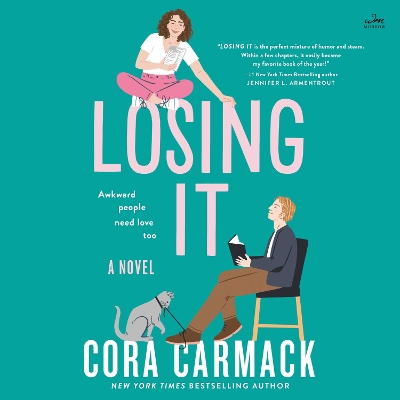 Book cover for Losing it