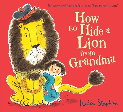 Book cover for How to Hide a Lion from Grandma