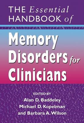 Cover of The Essential Handbook of Memory Disorders for Clinicians